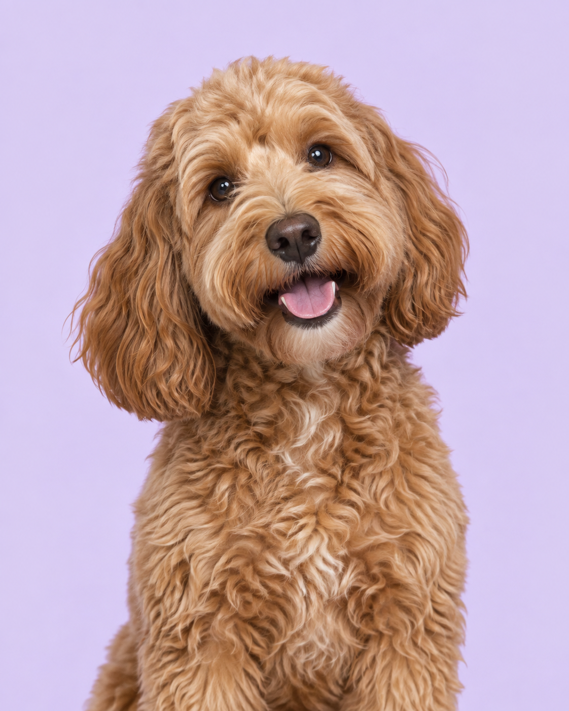 Cachorro ilustrativo do modelo de petshop